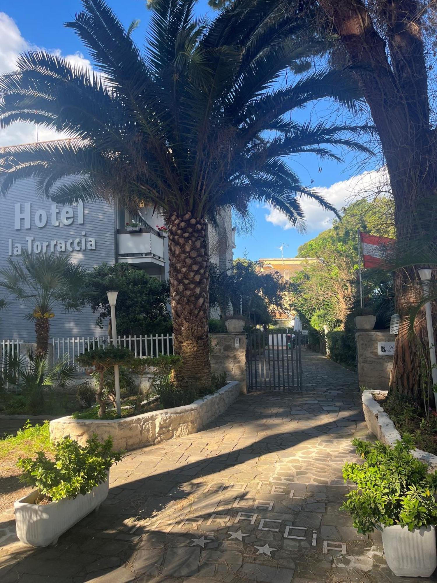 Hotel La Torraccia Tarquinia Eksteriør billede