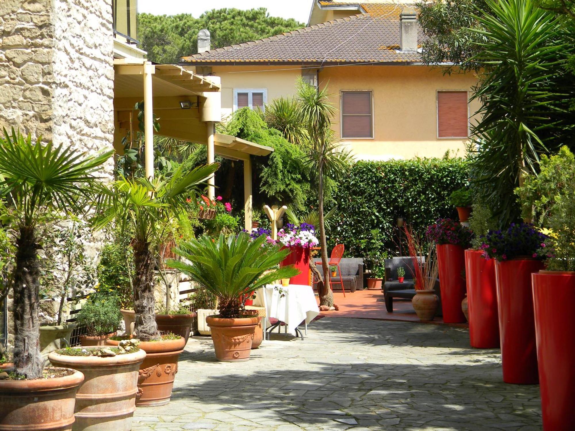 Hotel La Torraccia Tarquinia Eksteriør billede