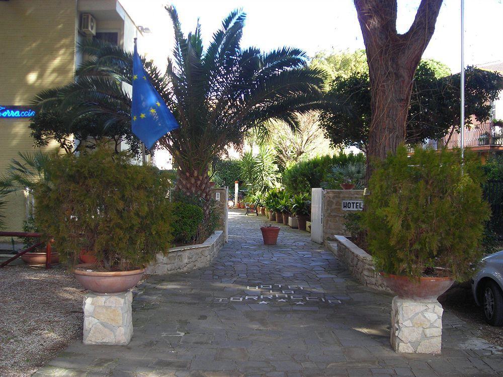 Hotel La Torraccia Tarquinia Eksteriør billede